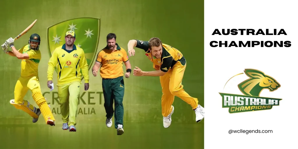 Australia Champions Banner