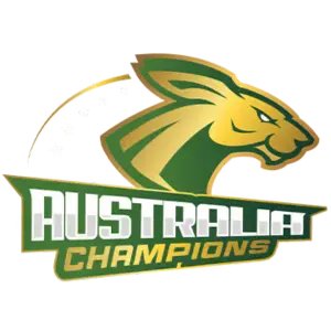 Australia Champion Cricket Team