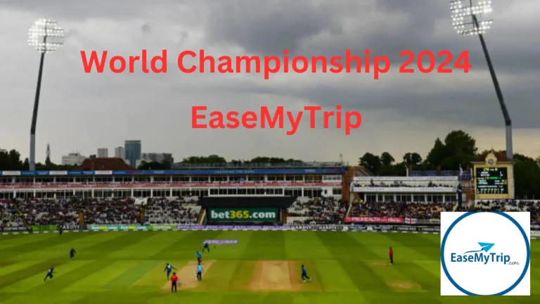 EaseMyTrip Presents WCL T20 League 2024 – Cricket Legends Return
