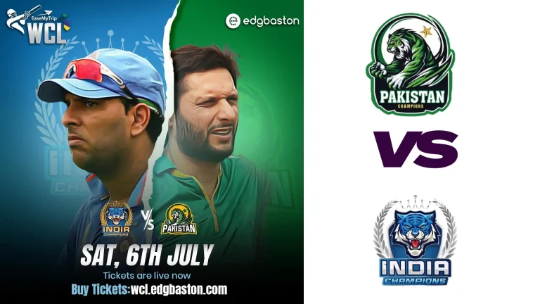 India vs Pakistan Champions Clash at WCL 2024 – Showdown at Edgbaston