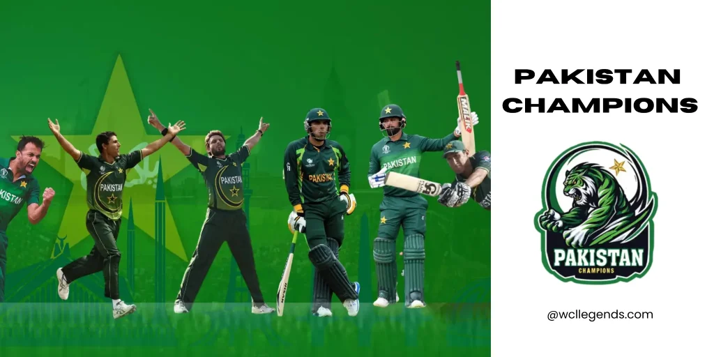 Pakistan Champions Banner