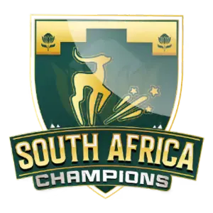 South Africa Champion Team