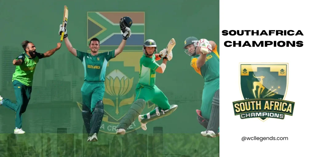 South Africa Champions Banner
