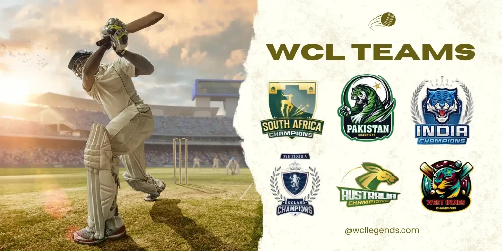 WCL Teams Banner