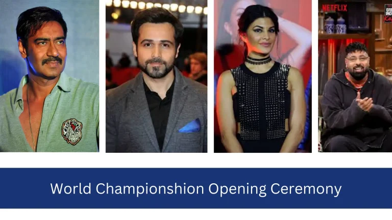 Opening Ceremony Performers for World Championship of Legends 2024