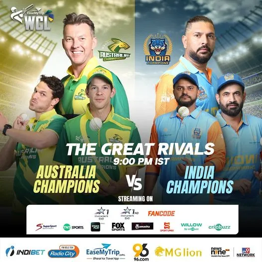 Australia vs India Champions