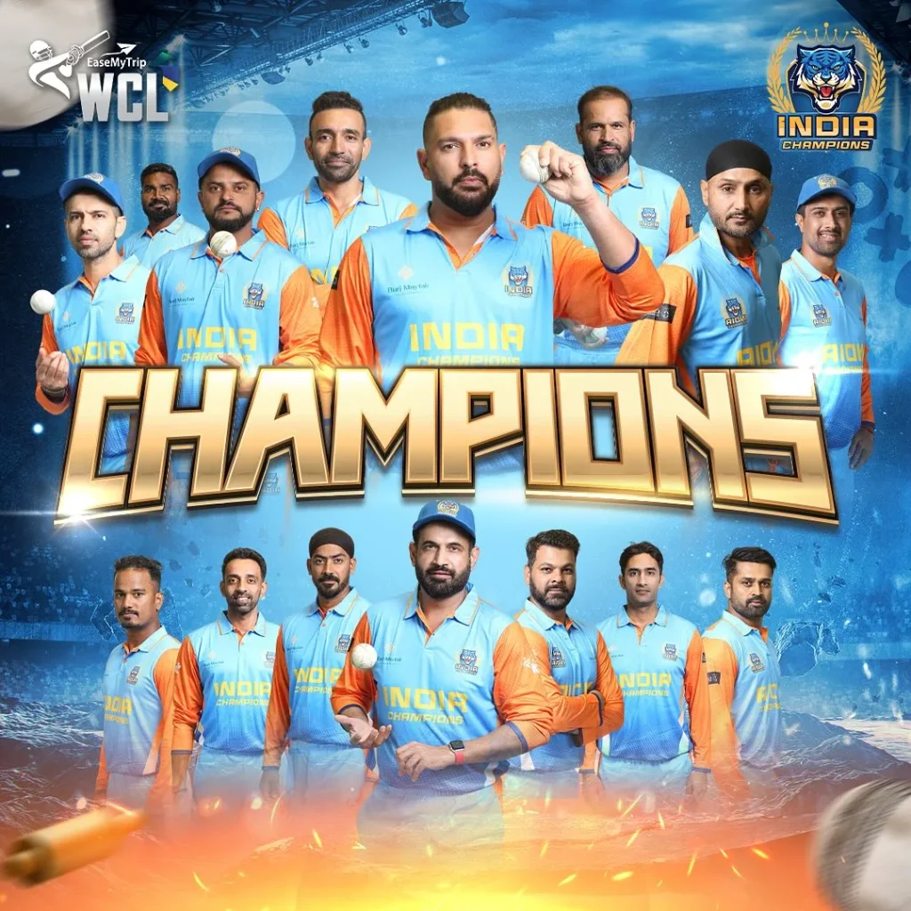 India Champions Win Finale