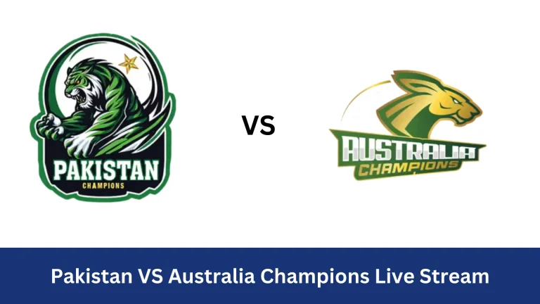 Pakistan vs Australia Champions Live Stream – Watch WCL Legends 2024