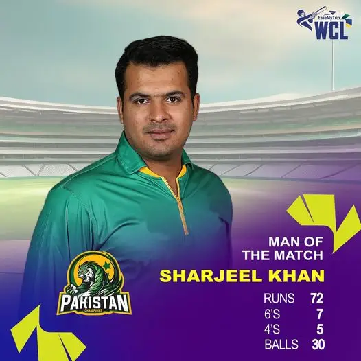 Sharjeel Khan MOTM